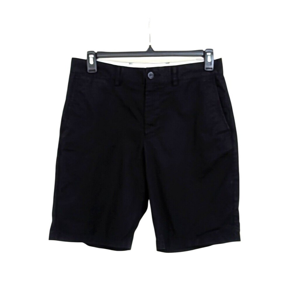 Old Navy Ultimate Slim Black Chino Shorts - Size 32 Mens